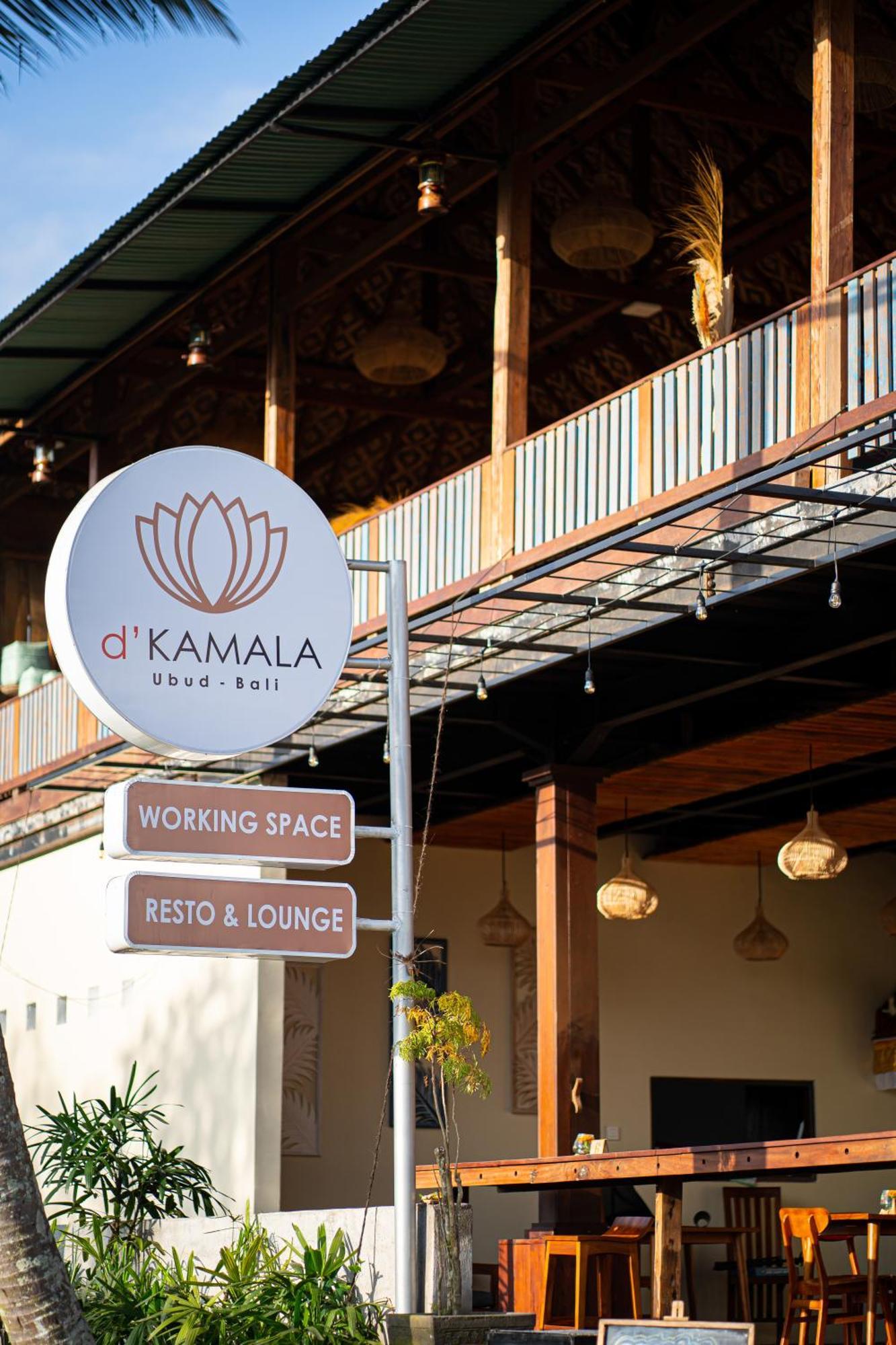 D'Kamala By Prasi Hotel Убуд Екстериор снимка